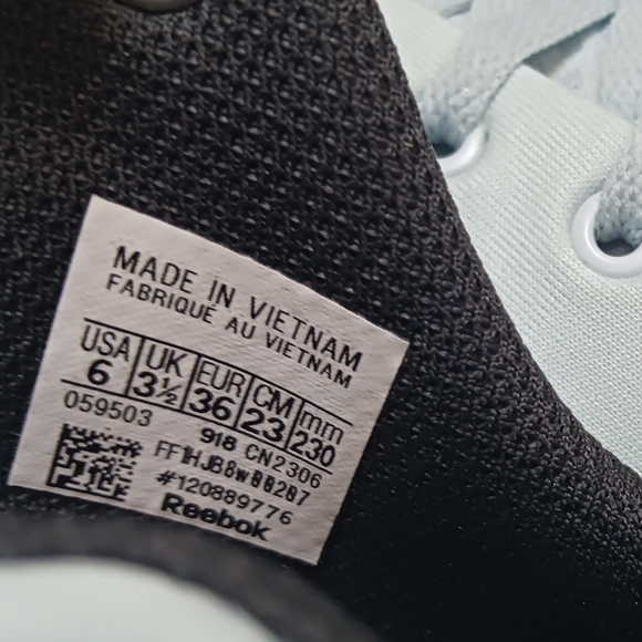 Reebok Evazure DMX Lite walking shoes dreamy blue NWOT - Picture 7 of 8